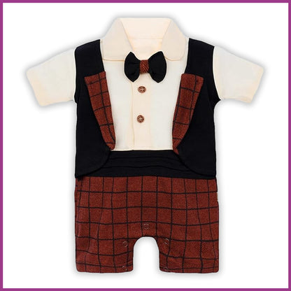 Wish Karo Kids Rompers For Baby Boys-(bt94) - Wish Karo - photo 2