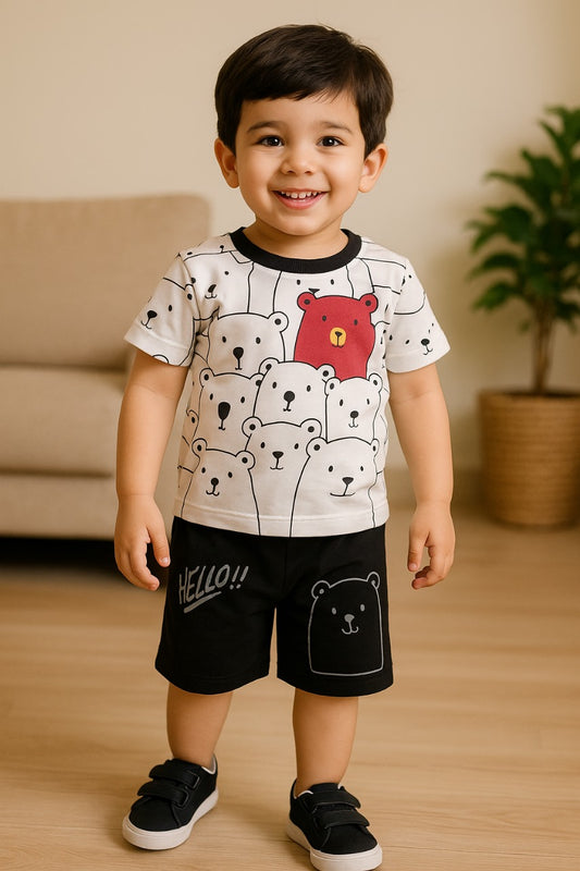 Boys Printed summer Clothing Set