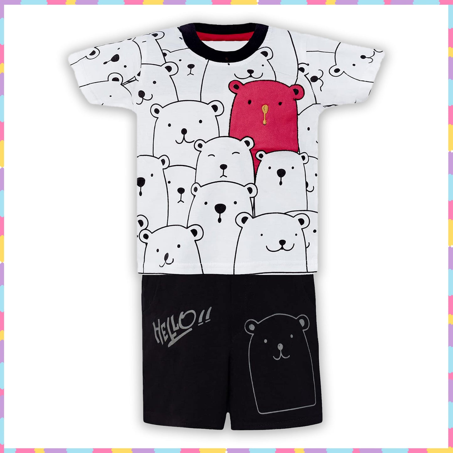 Boys Printed summer Clothing Set