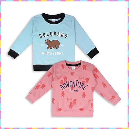 Baby Girls T-Shirts Wholesale | Bulk Girls Tops Online | Bulk Kidswear Supplier