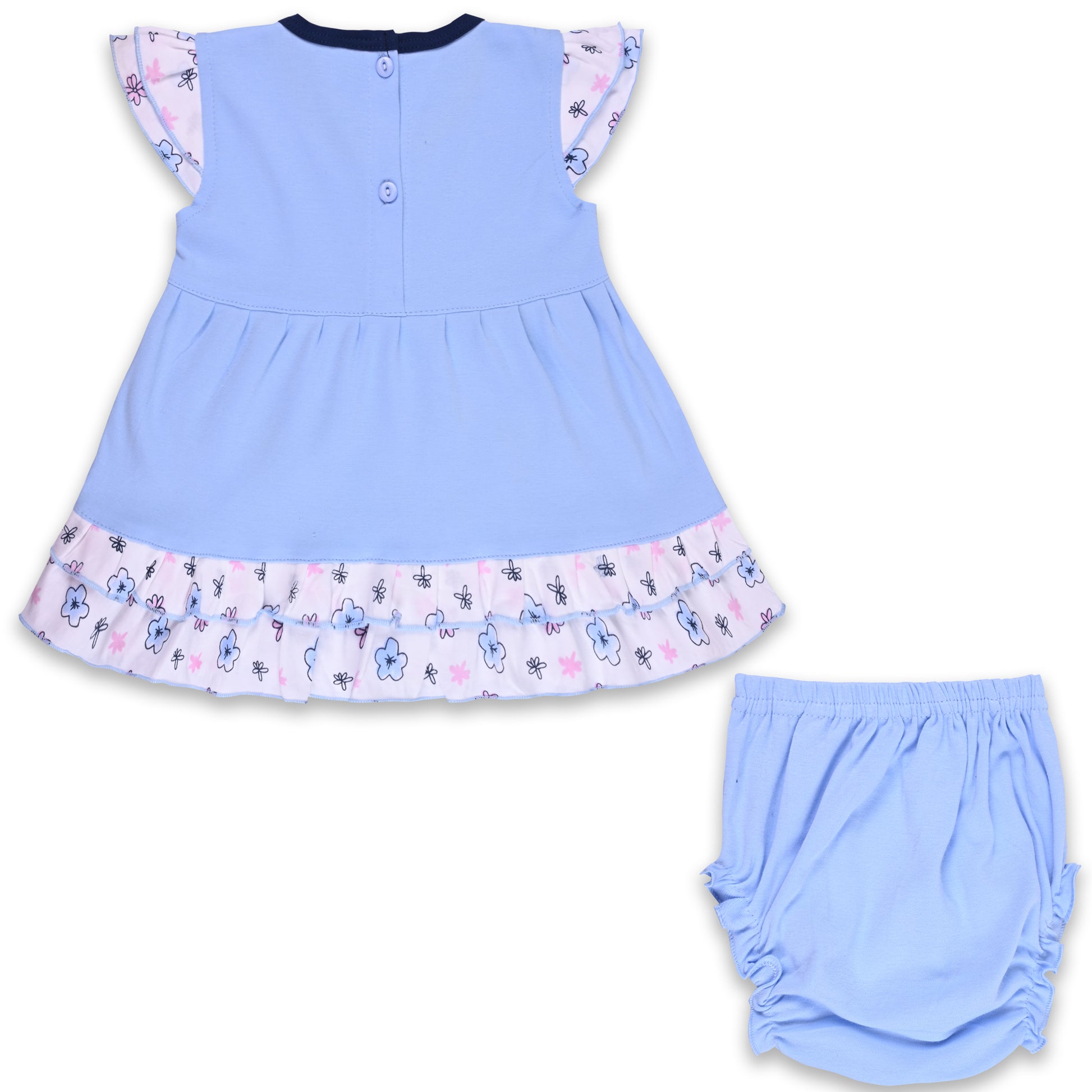 Baby Girls Casual Wear Frock Dress Wholesale | Bulk Daily Kids Wear
