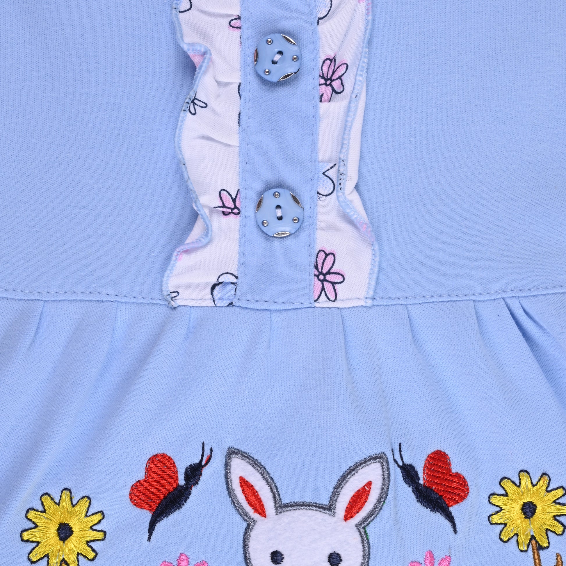 Baby Girls Casual Wear Frock Dress Wholesale | Bulk Daily Kids Wear