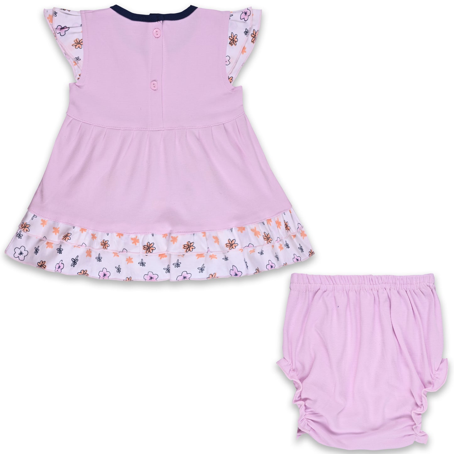 Baby Girls Casual Wear Frock Dress Wholesale | Bulk Daily Kids Wear