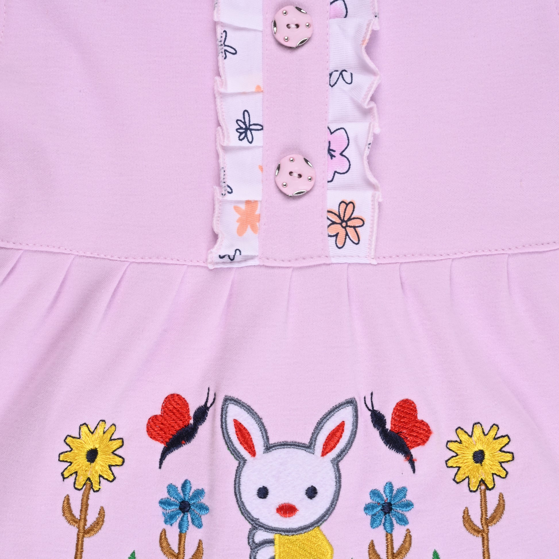 Baby Girls Casual Wear Frock Dress Wholesale | Bulk Daily Kids Wear