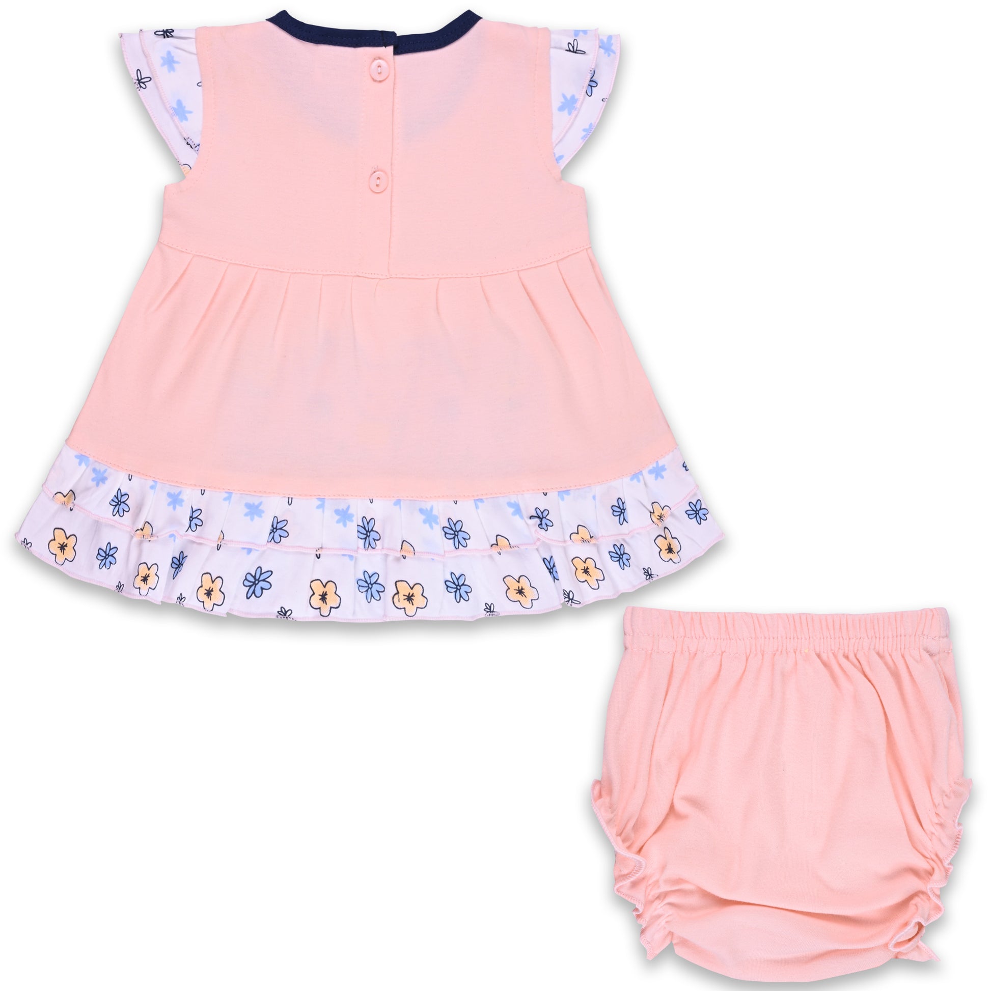 Baby Girls Casual Wear Frock Dress Wholesale | Bulk Daily Kids Wear