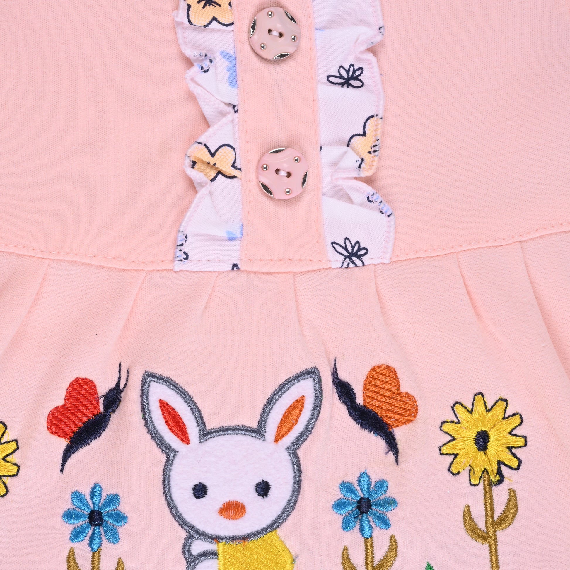 Baby Girls Casual Wear Frock Dress Wholesale | Bulk Daily Kids Wear