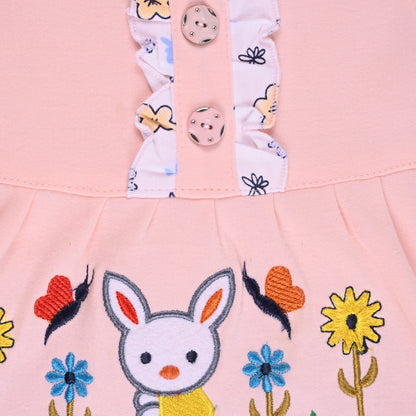 Baby Girls Casual Wear Frock Dress Wholesale | Bulk Daily Kids Wear