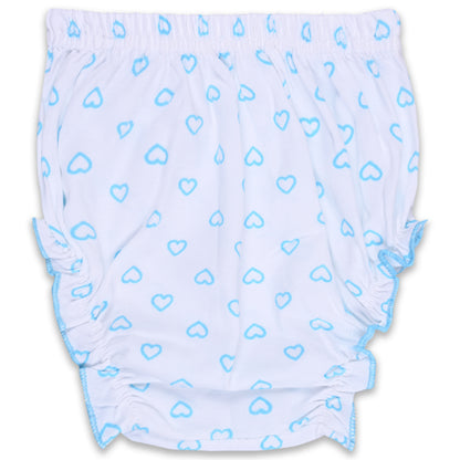 Baby Girls Printed A-Line Frock Dress With Brief bte755