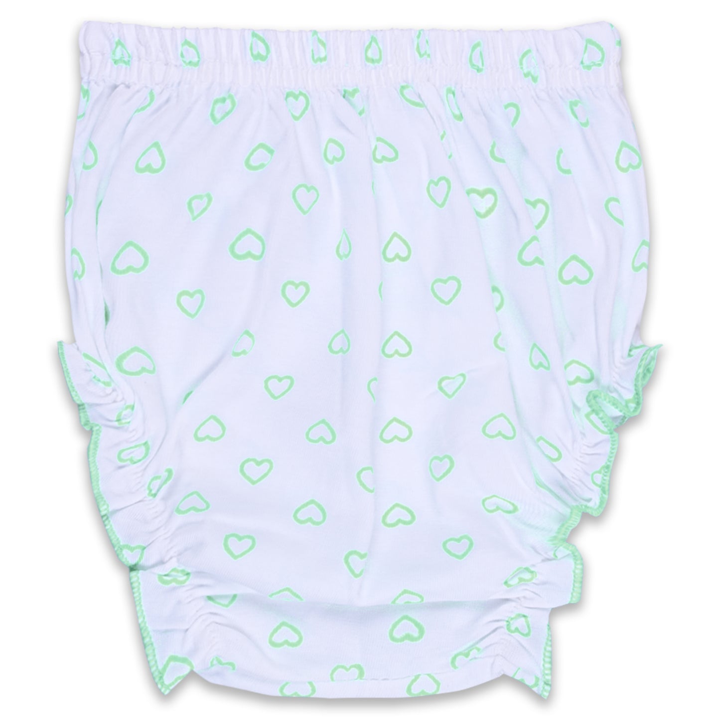 Baby Girls Printed A-Line Frock Dress With Brief bte755