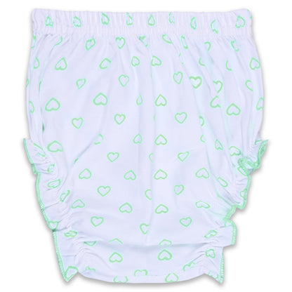 Baby Girls Printed A-Line Frock Dress With Brief bte755
