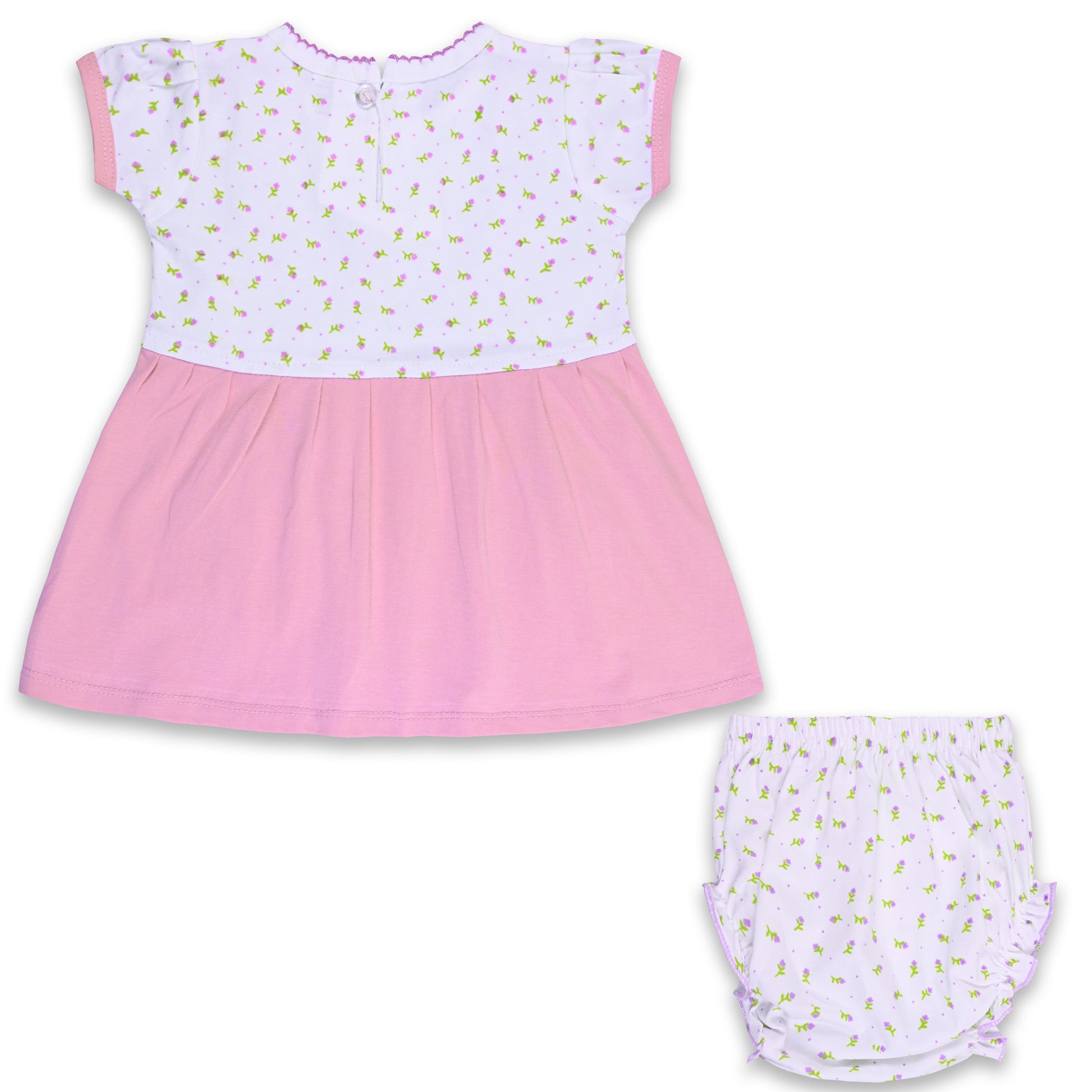 Baby Girls Casual Wear Frock Dress Wholesale | Bulk Daily Kids Wear