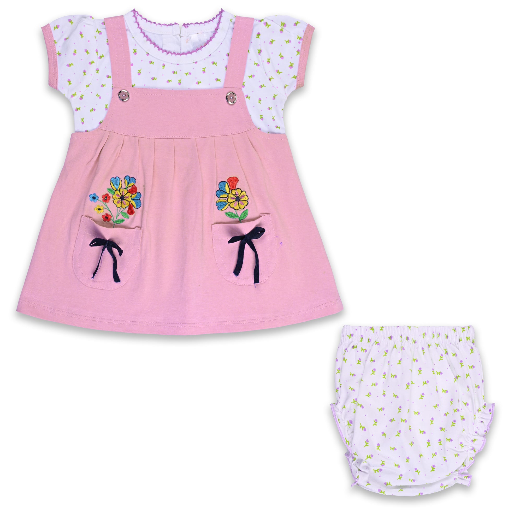 Baby Girls Casual Wear Frock Dress Wholesale | Bulk Daily Kids Wear