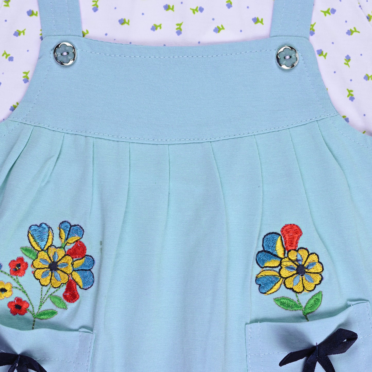 Baby Girls Casual Wear Frock Dress Wholesale | Bulk Daily Kids Wear