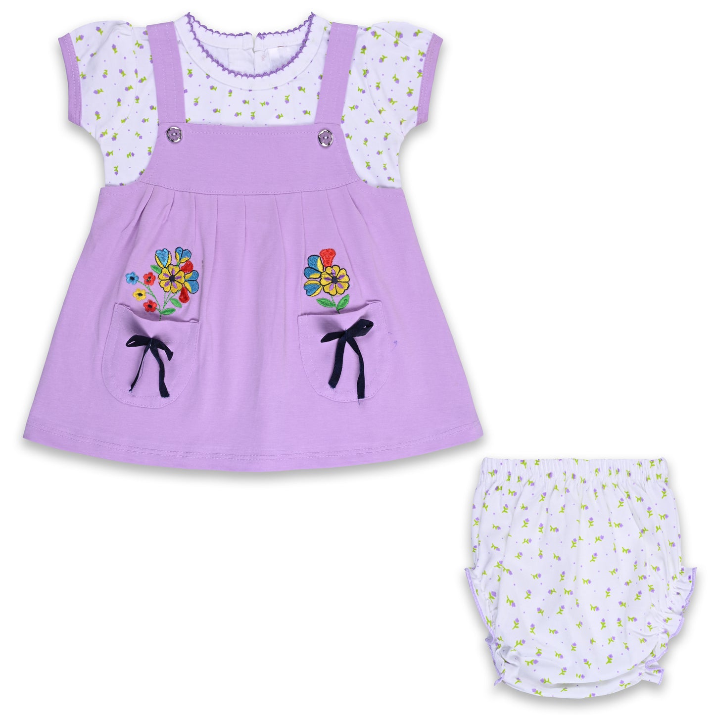 Baby Girls Casual Wear Frock Dress Wholesale | Bulk Daily Kids Wear