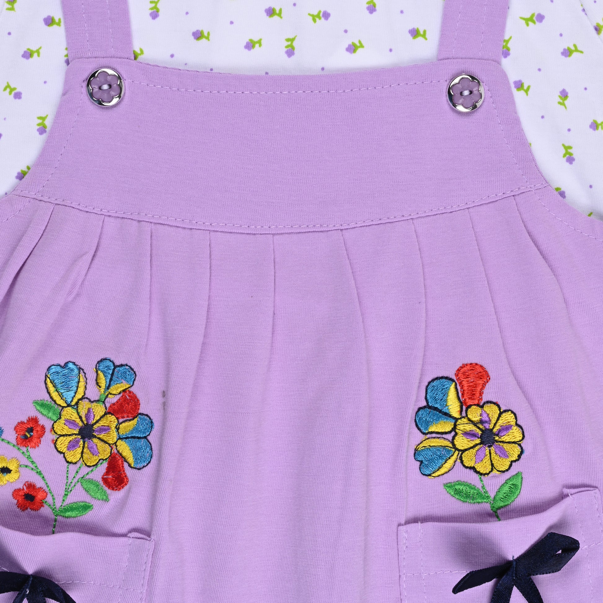 Baby Girls Casual Wear Frock Dress Wholesale | Bulk Daily Kids Wear