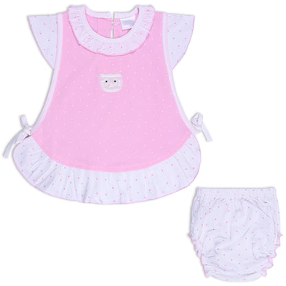 Baby Girls Casual Wear Frock Dress Wholesale | Bulk Daily Kids Wear