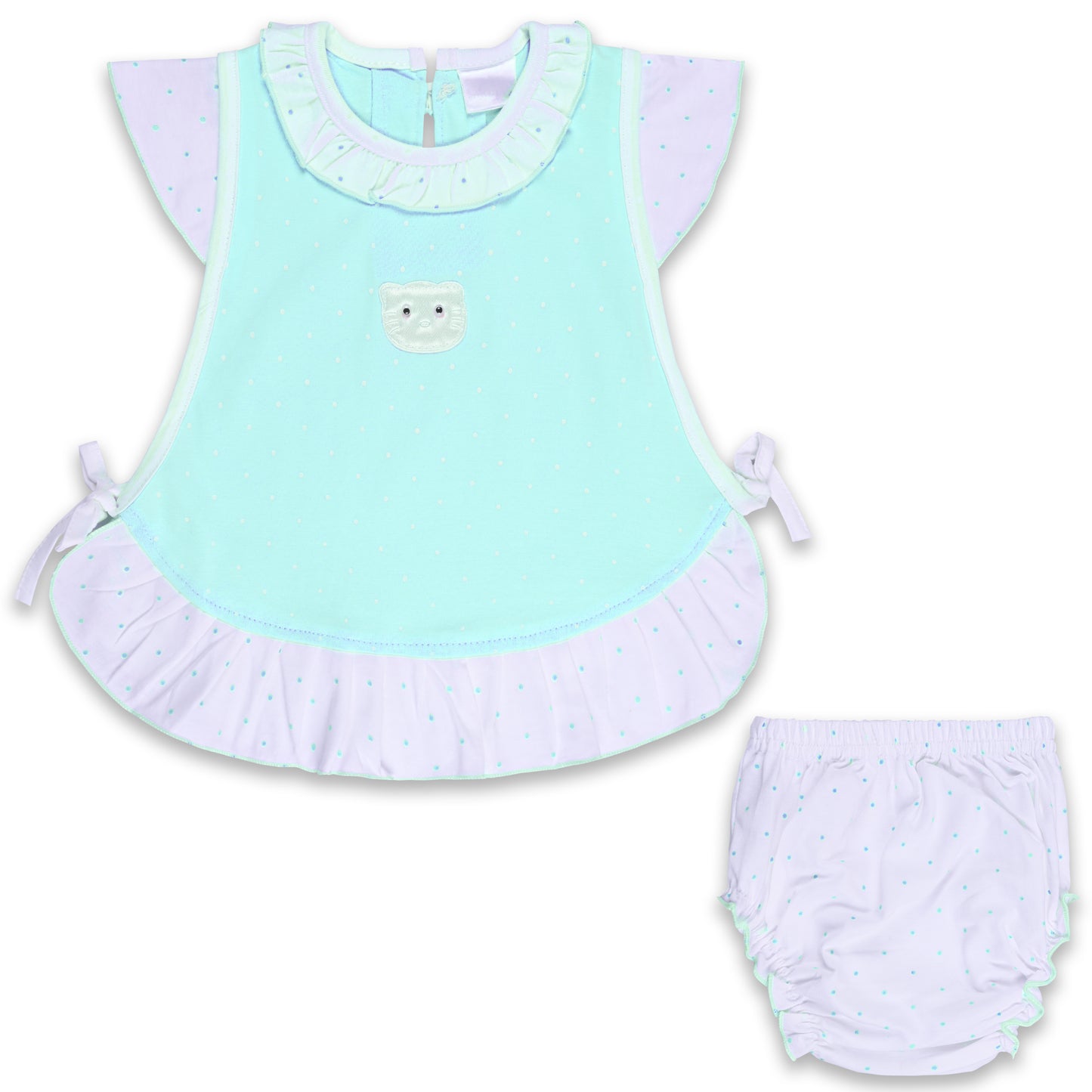 Baby Girls Casual Wear Frock Dress Wholesale | Bulk Daily Kids Wear