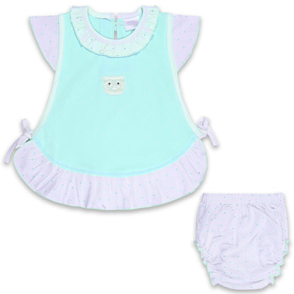 Baby Girls Casual Wear Frock Dress Wholesale | Bulk Daily Kids Wear