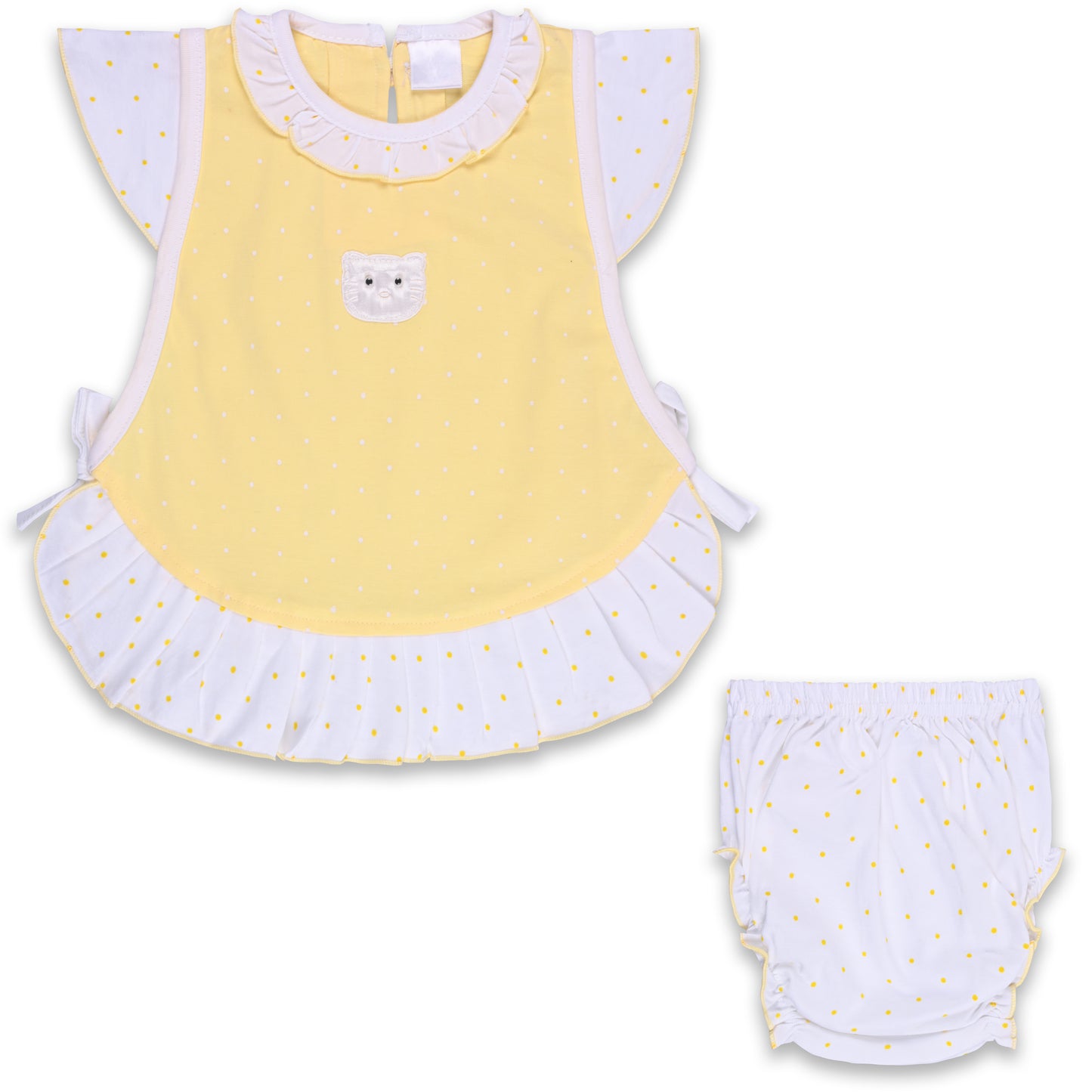 Baby Girls Casual Wear Frock Dress Wholesale | Bulk Daily Kids Wear