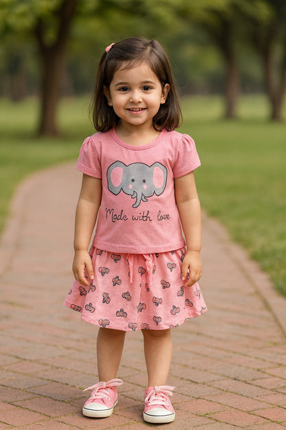 Baby Girls Clothing Sets at Wholesale Price | Bulk Kids Combo Wear
