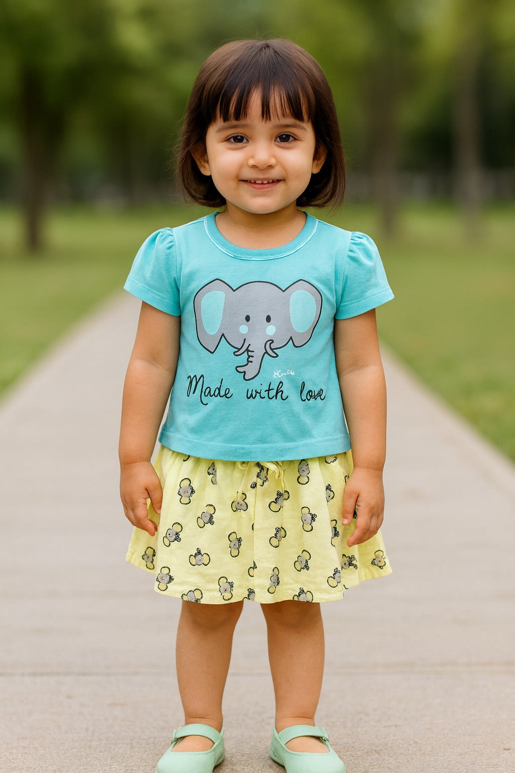 Baby Girls Clothing Sets at Wholesale Price | Bulk Kids Combo Wear