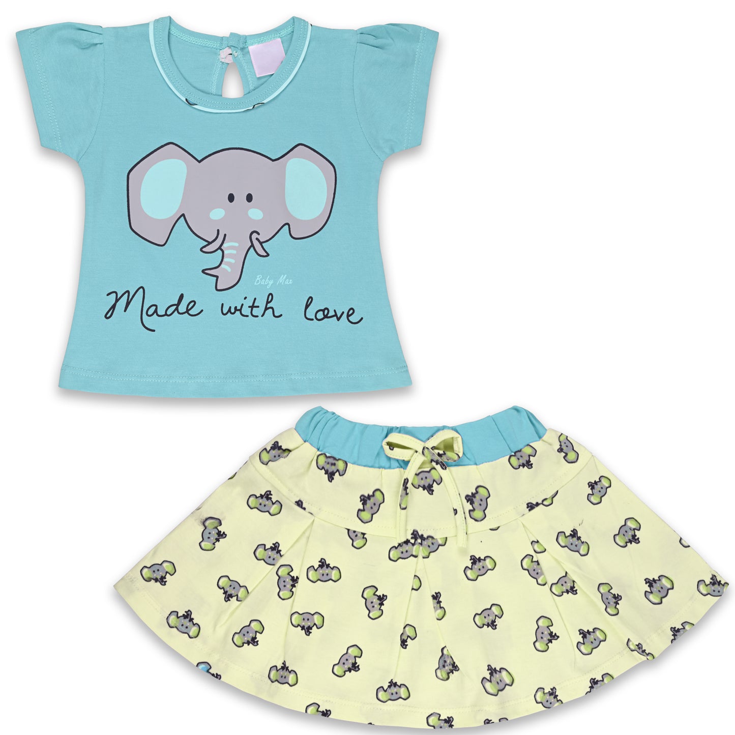 Baby Girls Clothing Sets at Wholesale Price | Bulk Kids Combo Wear