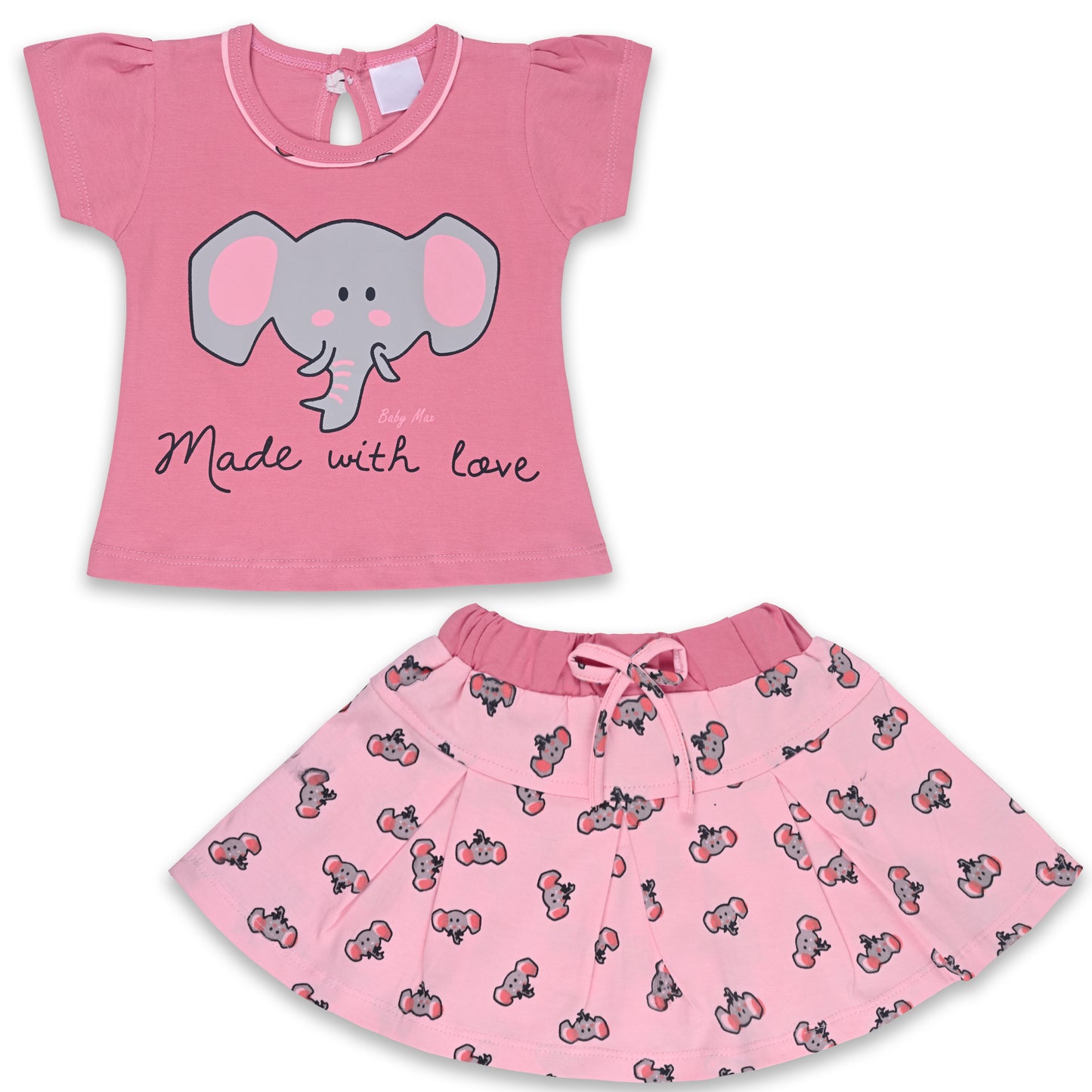 Baby Girls Clothing Sets at Wholesale Price | Bulk Kids Combo Wear