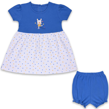 Baby Girls Casual Wear Frock Dress Wholesale | Bulk Daily Kids Wear