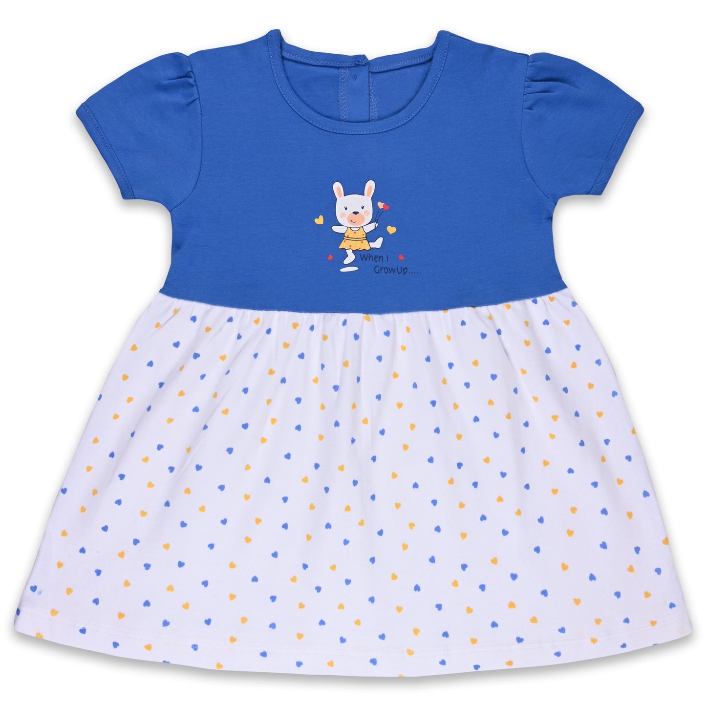 Baby Girls Casual Wear Frock Dress Wholesale | Bulk Daily Kids Wear