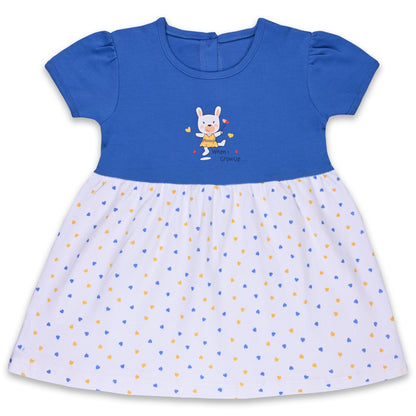 Baby Girls Casual Wear Frock Dress Wholesale | Bulk Daily Kids Wear