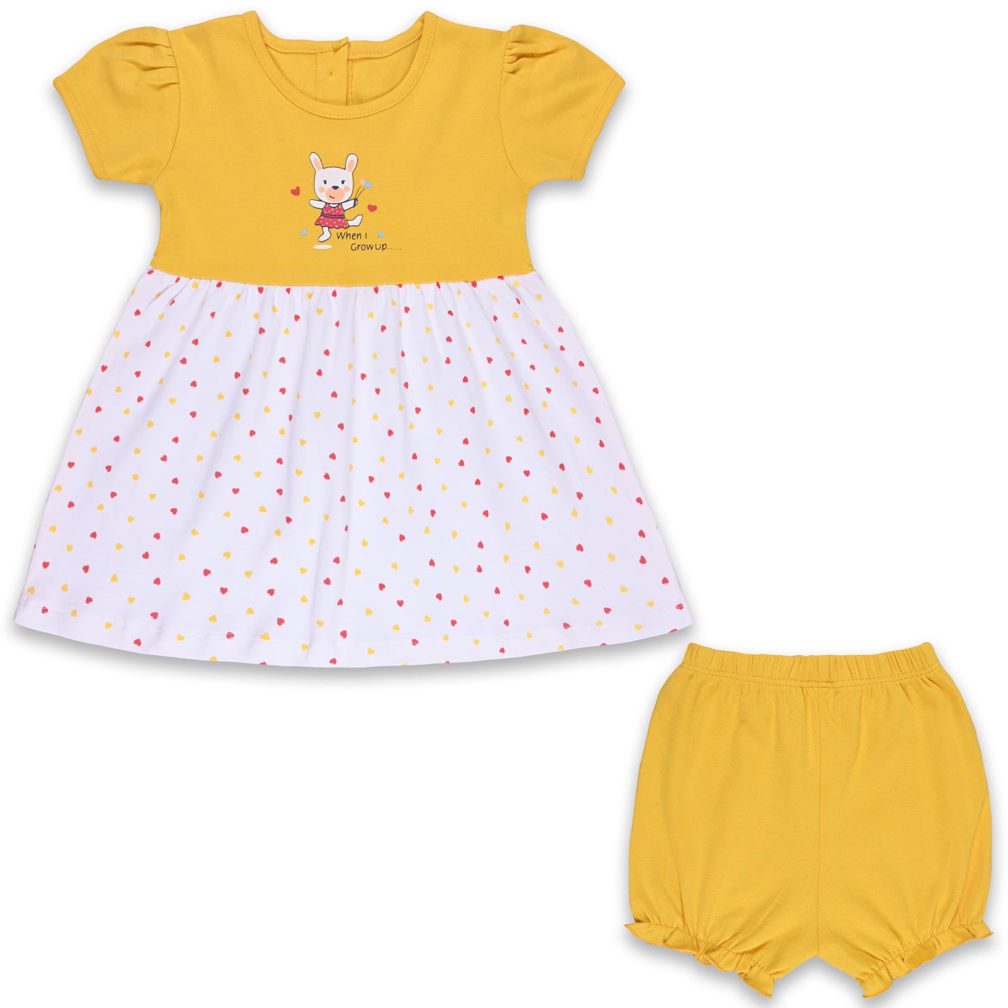 Baby Girls Casual Wear Frock Dress Wholesale | Bulk Daily Kids Wear