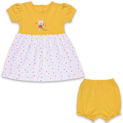 Baby Girls Casual Wear Frock Dress Wholesale | Bulk Daily Kids Wear
