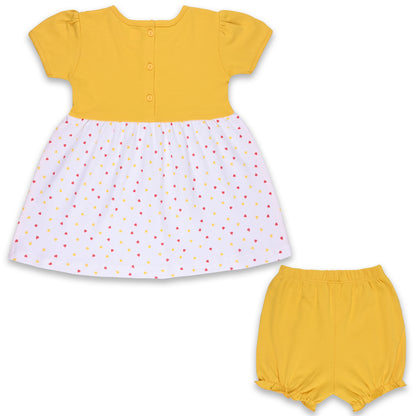 Baby Girls Casual Wear Frock Dress Wholesale | Bulk Daily Kids Wear