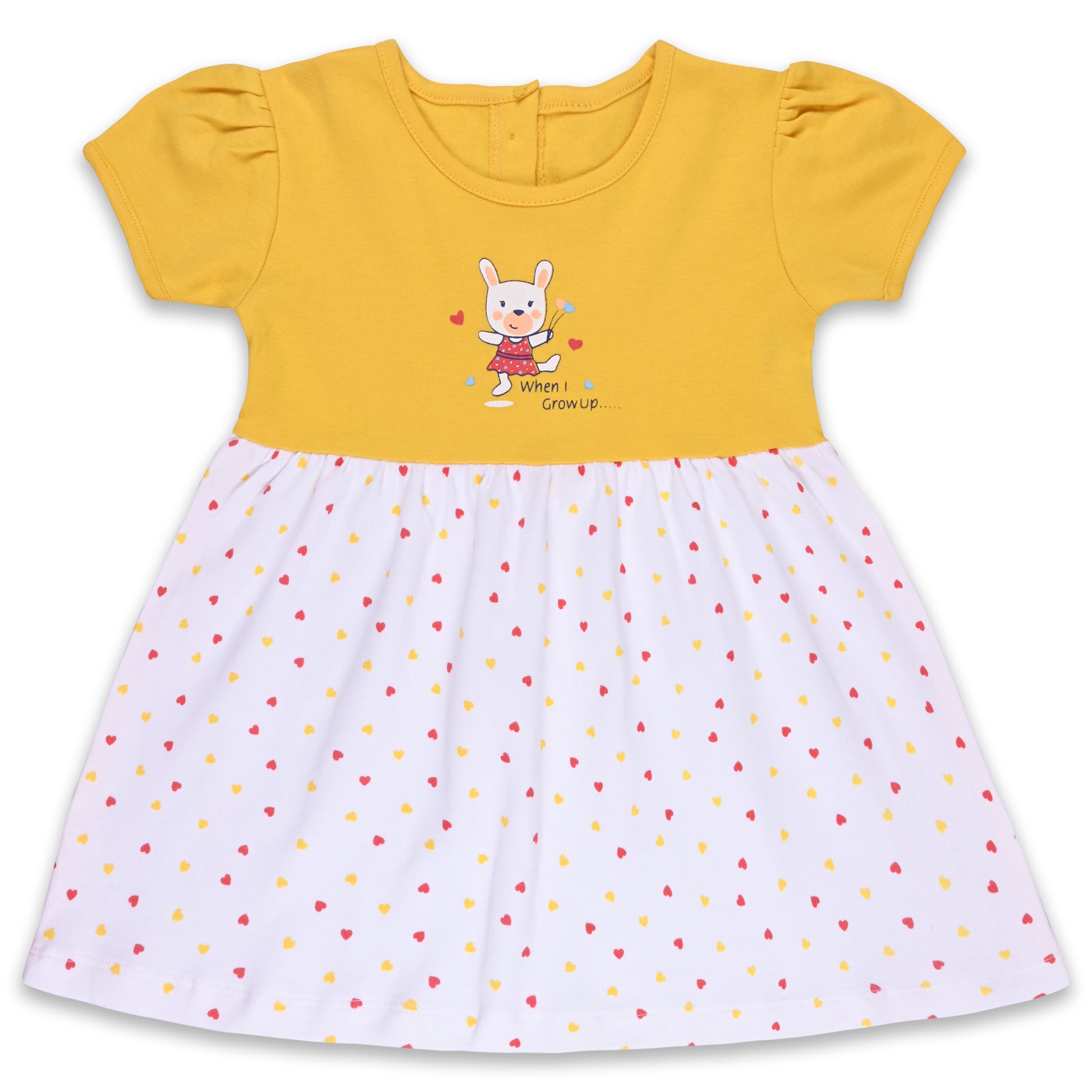 Baby Girls Casual Wear Frock Dress Wholesale | Bulk Daily Kids Wear