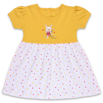 Baby Girls Casual Wear Frock Dress Wholesale | Bulk Daily Kids Wear