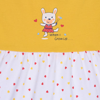 Baby Girls Casual Wear Frock Dress Wholesale | Bulk Daily Kids Wear