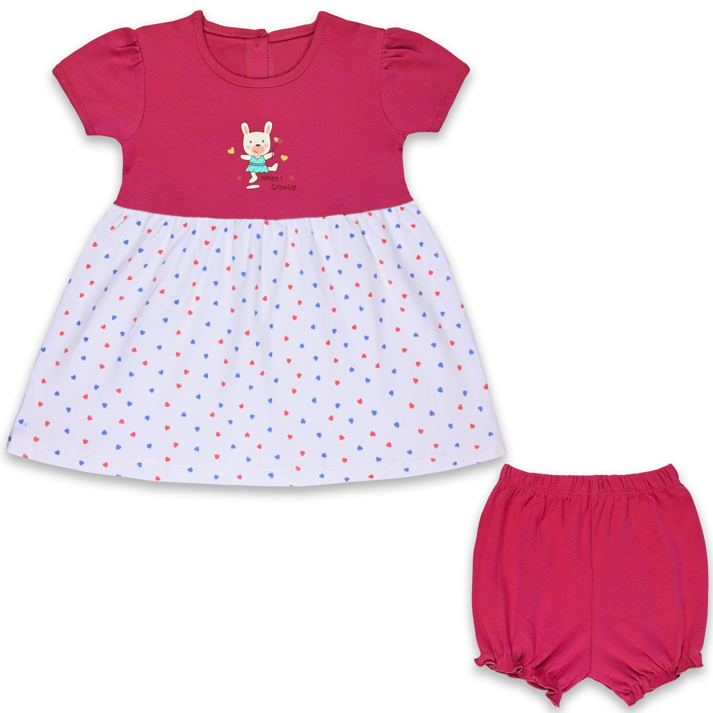 Baby Girls Casual Wear Frock Dress Wholesale | Bulk Daily Kids Wear