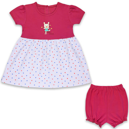 Baby Girls Casual Wear Frock Dress Wholesale | Bulk Daily Kids Wear