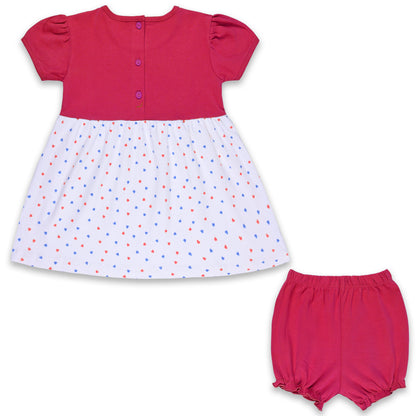 Baby Girls Casual Wear Frock Dress Wholesale | Bulk Daily Kids Wear