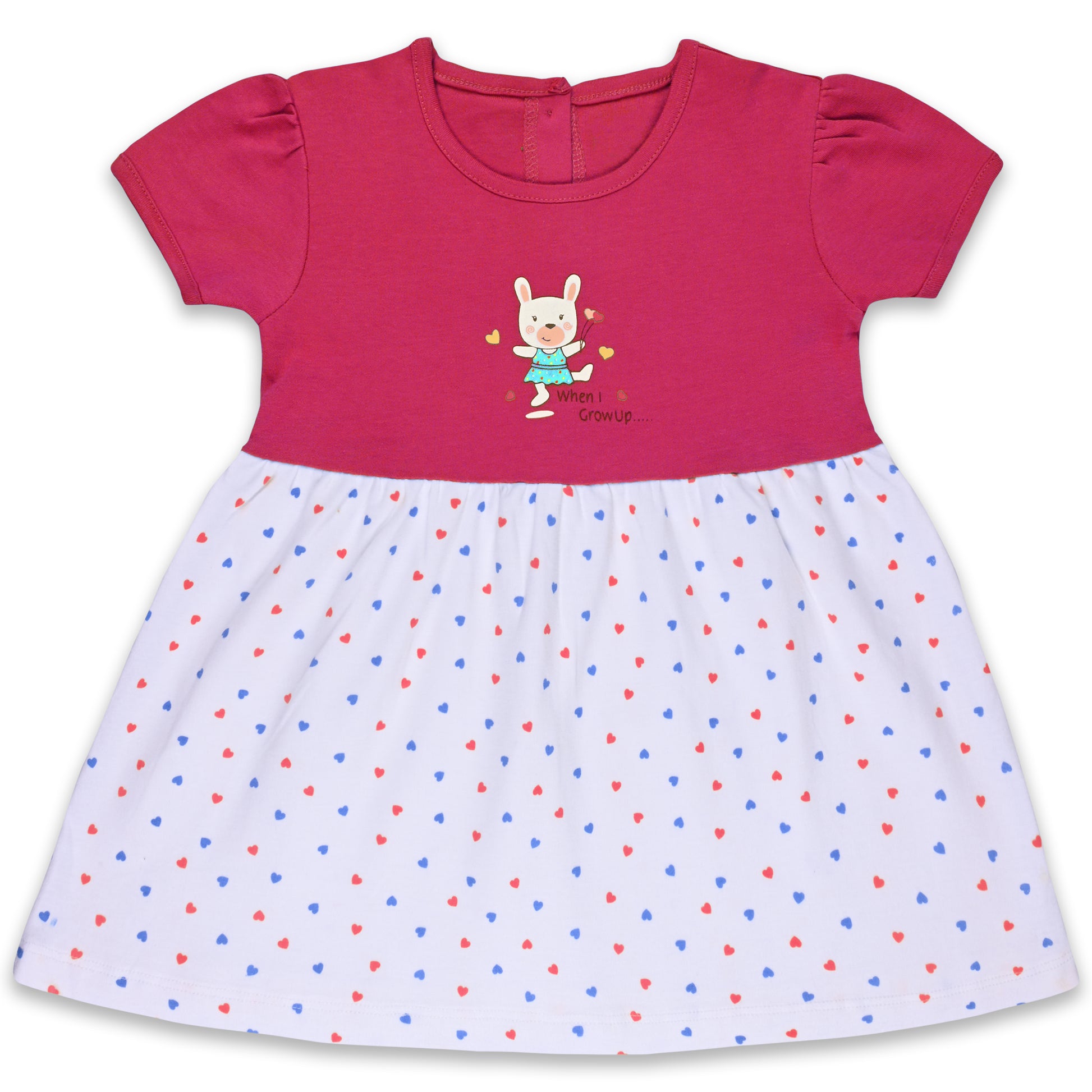 Baby Girls Casual Wear Frock Dress Wholesale | Bulk Daily Kids Wear