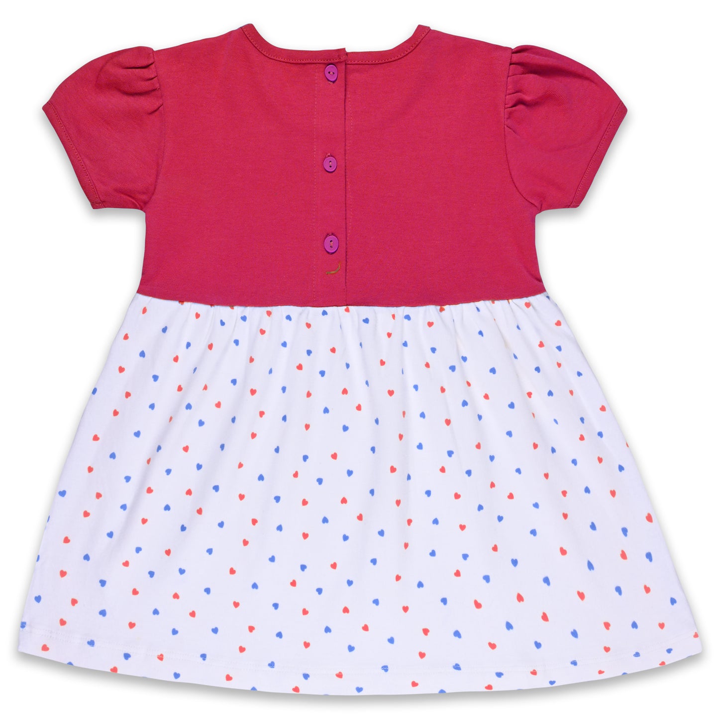 Baby Girls Casual Wear Frock Dress Wholesale | Bulk Daily Kids Wear