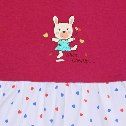Baby Girls Casual Wear Frock Dress Wholesale | Bulk Daily Kids Wear