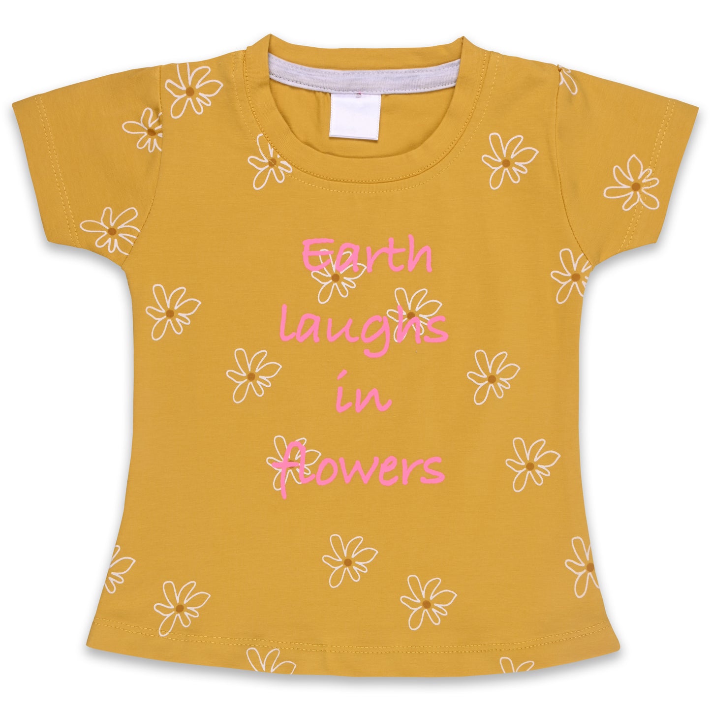 Baby Girls T-Shirts Wholesale | Bulk Girls Tops Online | Bulk Kidswear Supplier