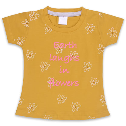 Baby Girls T-Shirts Wholesale | Bulk Girls Tops Online | Bulk Kidswear Supplier