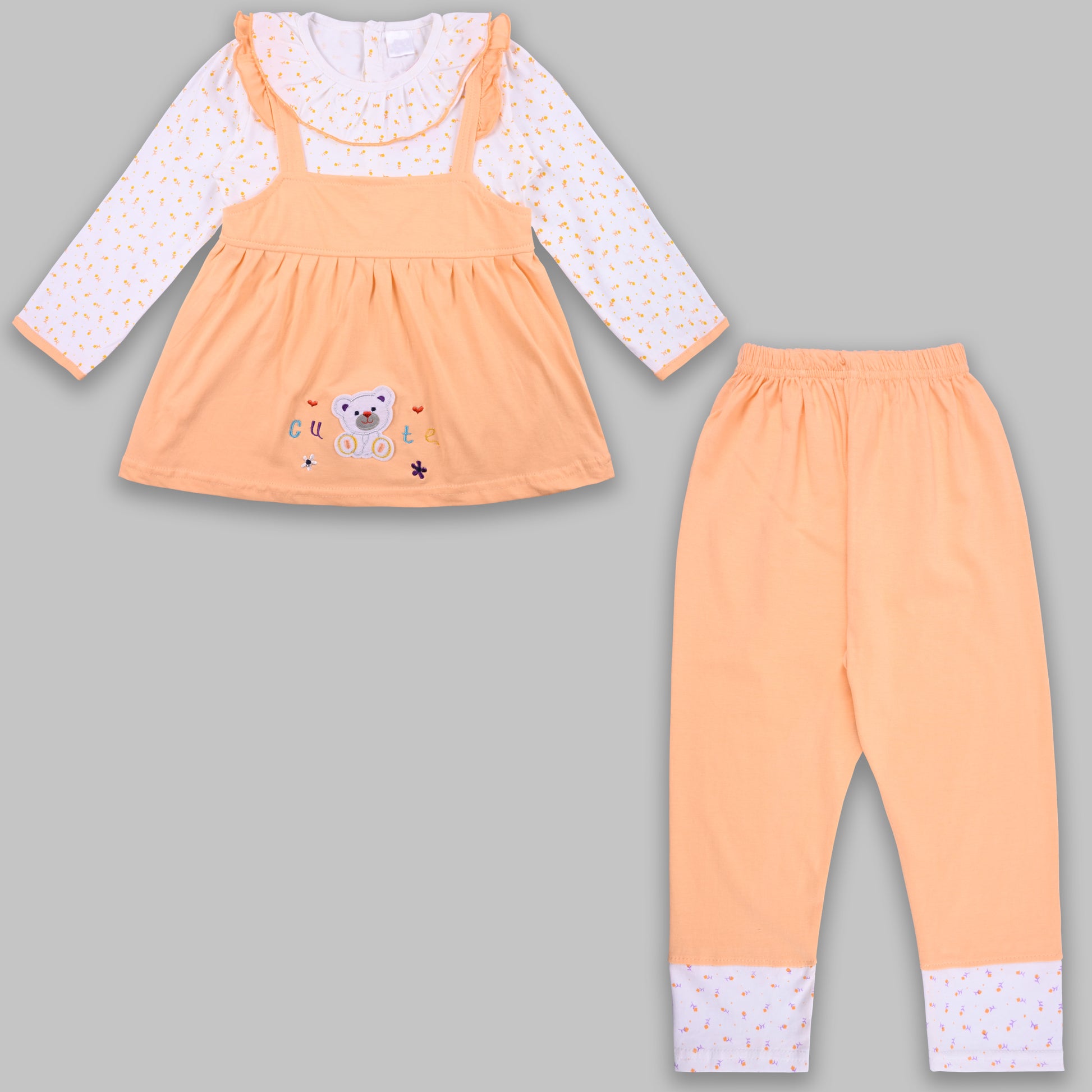 Baby Girls Clothing Sets at Wholesale Price | Bulk Kids Combo Wear