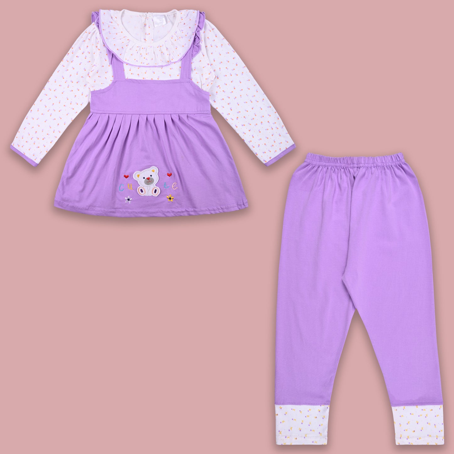 Baby Girls Clothing Sets at Wholesale Price | Bulk Kids Combo Wear