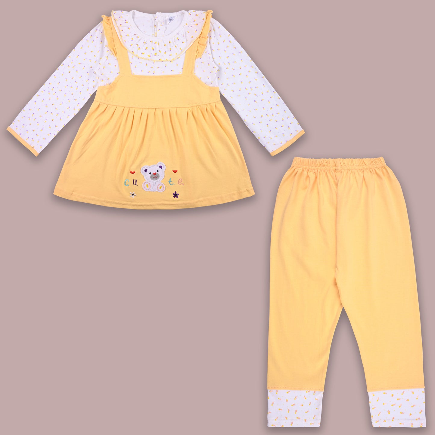 Baby Girls Clothing Sets at Wholesale Price | Bulk Kids Combo Wear