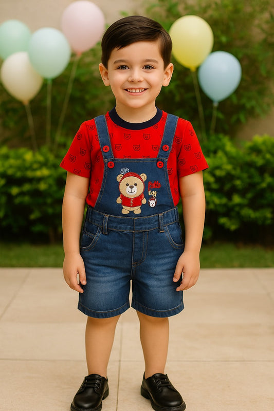 Boys Printed Clothing Set