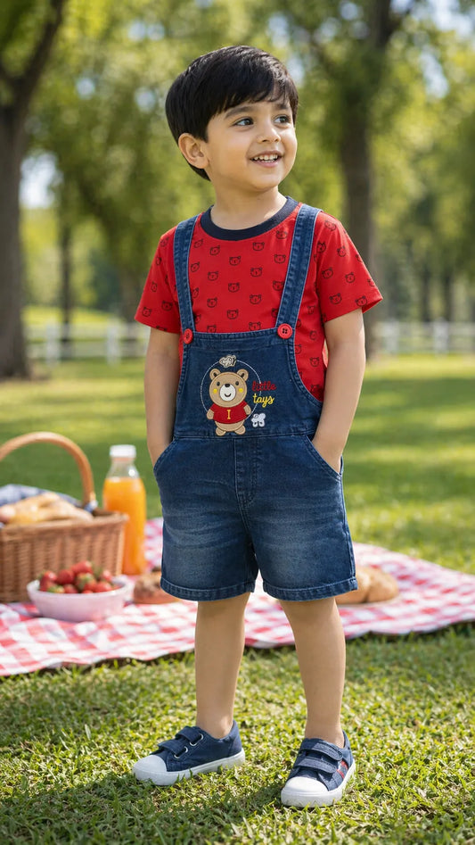 Boys Printed Clothing Set - Wish Karo - photo 1