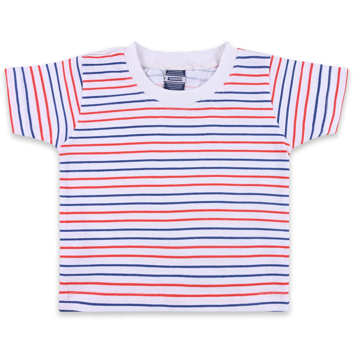 Baby Boys Striped T-Shirt and Shorts Dungaree Set - Wish Karo - photo 5
